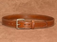 Leather Gun Belt