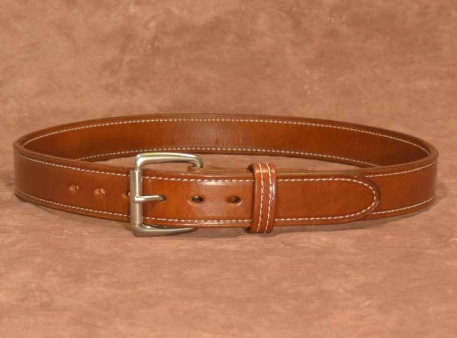 Leather Gun Belt